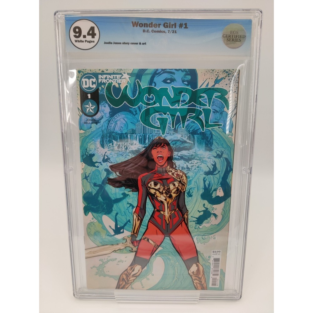 Wonder Girl #1 DC Comics EGS 9.4 Yara Flor 1st Solo Series Joelle Jones